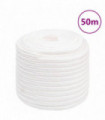 Boat Rope Full White 18 mm 50 m Polypropylene