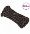 Boat Rope Black 4 mm 100 m Polypropylene