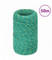Boat Rope Green 2 mm 50 m Polypropylene