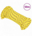 Boat Rope Yellow 4 mm 50 m Polypropylene