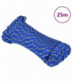 Boat Rope Blue 5 mm 25 m Polypropylene
