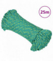Boat Rope Green 4 mm 25 m Polypropylene