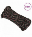 Boat Rope Black 5 mm 50 m Polypropylene