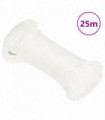 Boat Rope Full White 5 mm 25 m Polypropylene