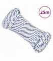 Boat Rope White 4 mm 25 m Polypropylene