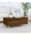vidaXL Coffee Table Brown Oak 90x50x36.5 cm Engineered Wood