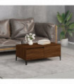 vidaXL Coffee Table Brown Oak 90x50x36.5 cm Engineered Wood