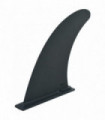 Center Fin for Stand Up Paddle Board 18.3x21.2 cm Plastic Black