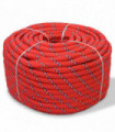 Marine Rope Polypropylene 6 mm 100 m Red