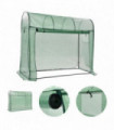 vidaXL Greenhouse with Zippered Door 200x80x170 cm