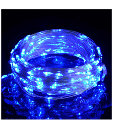 LED Micro Fairy String Lights 40m 400 LED Blue 8 Function