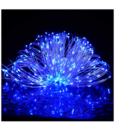 LED Micro Fairy String Lights 40m 400 LED Blue 8 Function