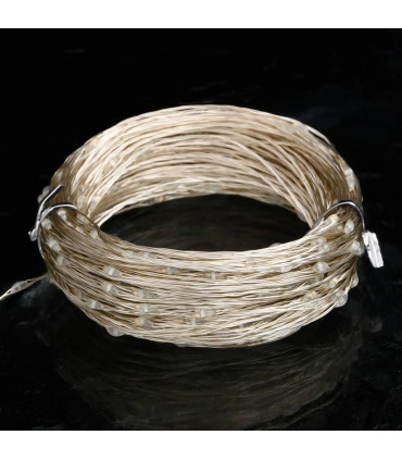 LED Micro Fairy String Lights 40m 400 LED Blue 8 Function