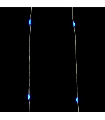 LED Micro Fairy String Lights 40m 400 LED Blue 8 Function