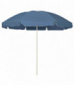 vidaXL Beach Umbrella Blue 240 cm