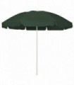 Beach Umbrella Green 240 cm