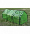 vidaXL Greenhouse with 3 Doors