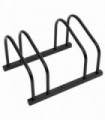 vidaXL Bike Rack for 2 Bikes Black Steel