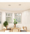 vidaXL Built-in Wall and Ceiling Speakers 2 pcs 120 W