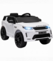 AIYAPLAY Land Rover Licensed Kids Electric Car w/ Remote Music - White