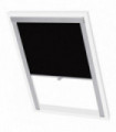vidaXL Blackout Roller Blind Black PK06