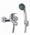 Bath Shower Mixer Tap Kit Chrome