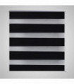 Zebra Blind 90 x 150 cm Black