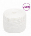 Boat Rope Full White 6 mm 250 m Polypropylene