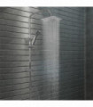 Dual Head Shower Set with Hand Shower Stainless Steel