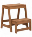 Foldable Step Stool Solid Firwood