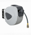 Retractable Air Hose Reel Auto Self-Winding Wall Mount 1/4" 15m+140cm Durhand