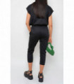 Short Sleeve Boxy Lounge Wear Co-ord Set