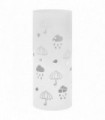 Umbrella Stand Umbrellas Steel White