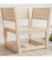 vidaXL Garden Chair Solid Wood Pine