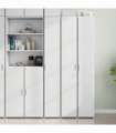 vidaXL Highboard White 30x42.5x185 cm Engineered Wood