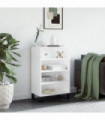 vidaXL Highboard White 57x35x90 cm Engineered Wood