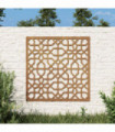 vidaXL Garden Wall Decoration 55x55 cm Corten Steel Moorish Design