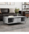vidaXL Coffee Table Concrete Grey 104x60x35 cm Engineered Wood
