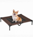 Pet Bed Raised Cot Dog Cat Elevated Puppy Hammock Camping Portable Waterproof
