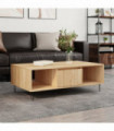 vidaXL Coffee Table Sonoma Oak 104x60x35 cm Engineered Wood
