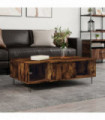 vidaXL Coffee Table Smoked Oak 104x60x35 cm Engineered Wood
