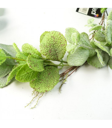125cm Artificial Hanging Trailing Mint Leaf Garland Plant