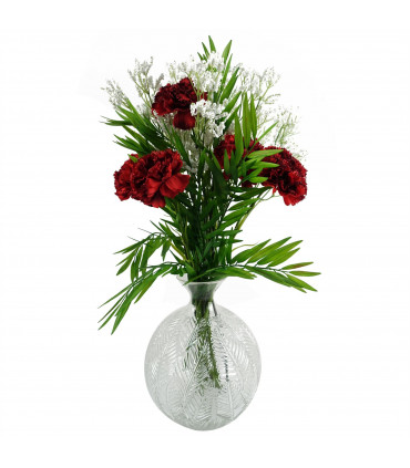 Glass Ball Vase
