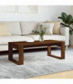 vidaXL Coffee Table Brown Oak 102x50x35 cm Engineered Wood