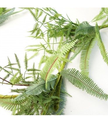 180cm Artificial Hanging Trailing Fern Garland Plant