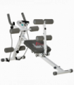 Abdominal Trainer Core Workout Exercise Foldable Adjustable Steel Frame HOMCOM