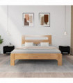 vidaXL Bedside Tables 2 pcs Black 50x46x50 Engineered Wood