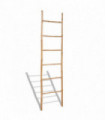 Bamboo Towel Ladder with 6 Rungs