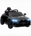 AIYAPLAY 12V BMW M4 Licensed Kids Electric Car w/ Remote, Suspension - Black