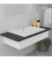 Built-in Basin 61x39.5x18.5 cm Ceramic White
